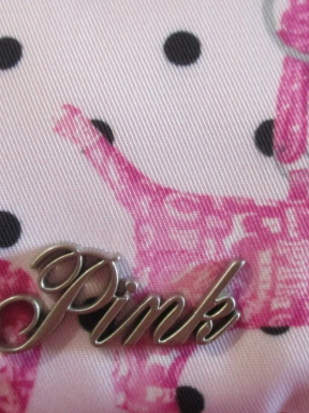 VS PINK TRAVEL TOILETRY BAG (Pink Tulip Iconic Makeup) NWT